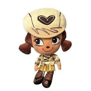 Disney Sugar Rush Racers Figure Plush Wreck It Ralph Crumbelina DiCaramello 9"